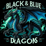 Official Black And Blue Dragons!