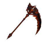 Crimson Halloween Scythe (Code: LCR1)