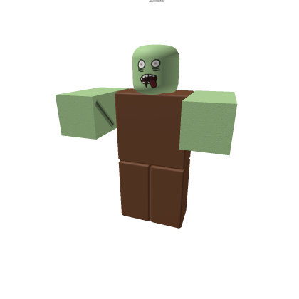 Freaky zombie