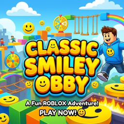 Classic Smiley Obby