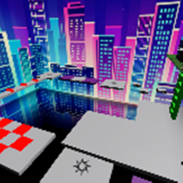 vibe obby night sky