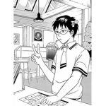 not really aesthetic group also anime