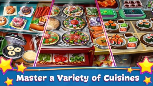  🍔 Cooking Fever 🍽️