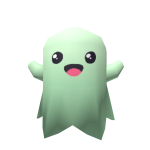Mint Green Ghost Pal