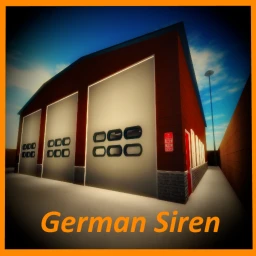 German Siren Testing Place icon