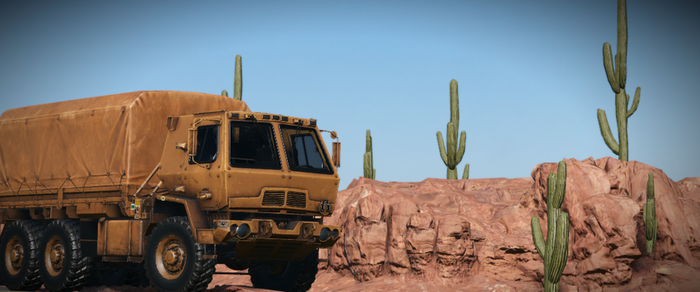 BF6 Oshkosh FMTV M1083 preview 1