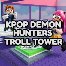Kpop Demon Hunters Troll Tower!