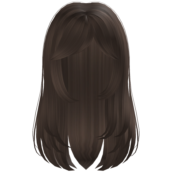 Wispy Wavy Casual Hair (Brown)