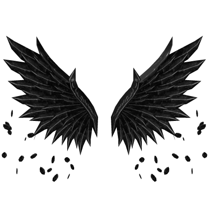 Black Wings Roblox item render