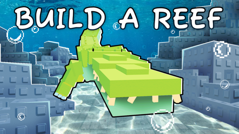 Build a Reef 🐊 screenshot 2