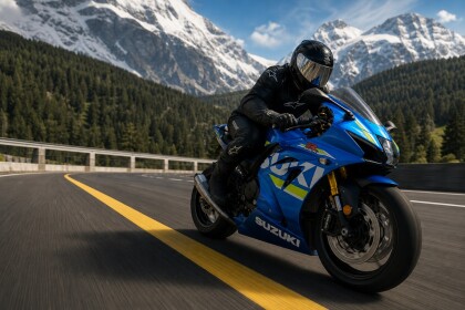 [Mobile Support!] Motorcycle Sim (600KM/H+ BIKE)