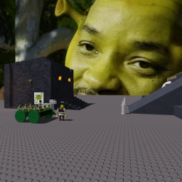 The Shrek temple
