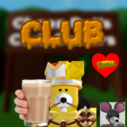 [NEW CLOSTHER👕]🧀Cheezy Rat's Club Sewers🧀