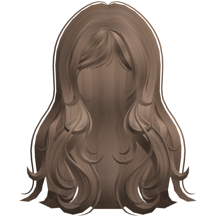 ♡ Cute Swirly Long Light Brown Hair 