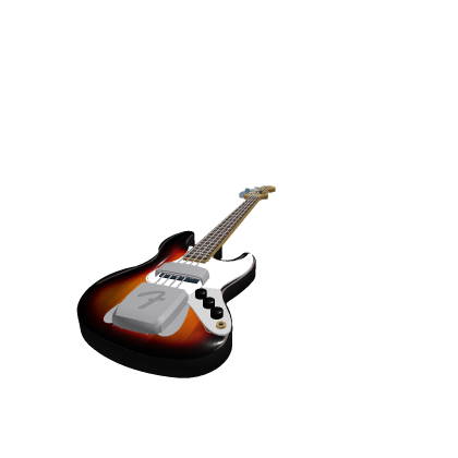 better jazz bass sunburst (give credit)