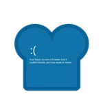 Blue Screen Toasty