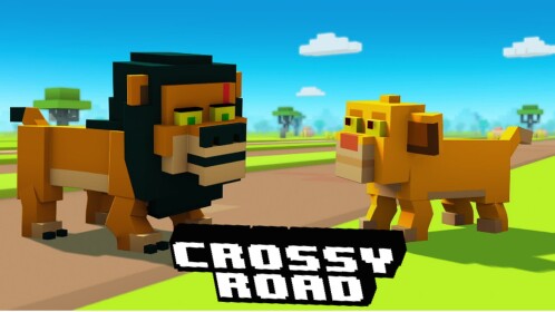 Roblox Crossy Road V2