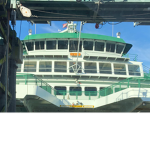 Washington State ferry.