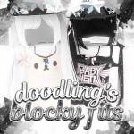 doodlings blocky fits
