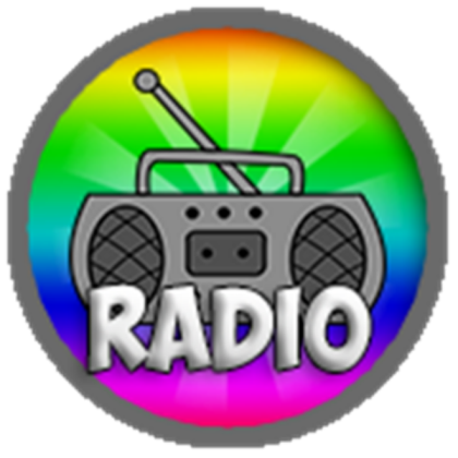 Radio GAMEPASS for murder game Roblox decal