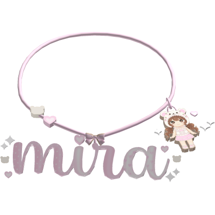♡ ︵ mira necklace ღ ˚ . thumbnail