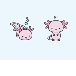 Axolotl hangout