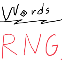 Words RNG