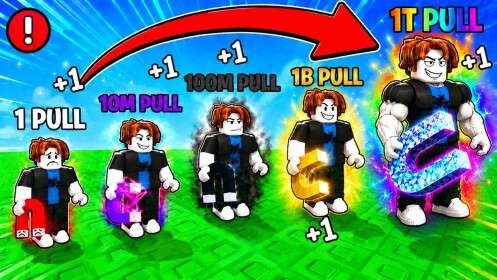 [WORLD 2] +1 Pull Per Step