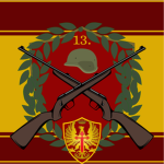 13. Artillery "Spain" of Iberia
