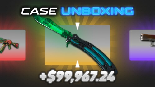 [UPDATE] Case Unboxing