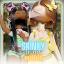[UPD] SKINNY WAIST BADDIE OUTFITS 