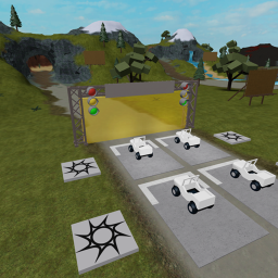 (DEMO) racing sim