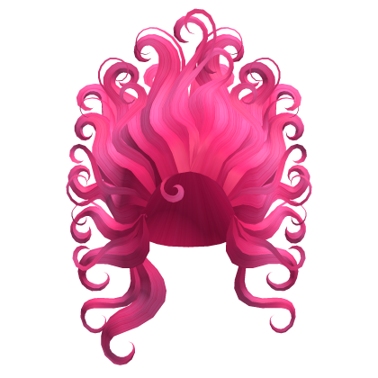 Spooky Kirie Spiral Waves in Hot Pink
