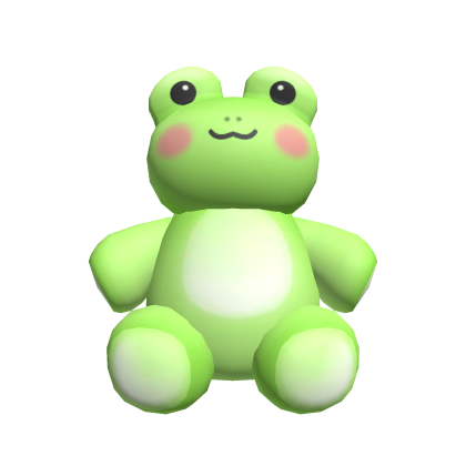 Frog Friend (Back) Roblox item