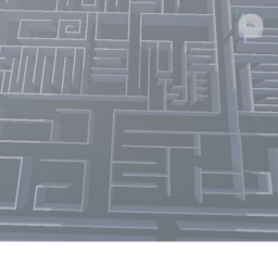 Mega Maze and talking ben the killer