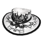 Ivory Sigil Mafia Hat