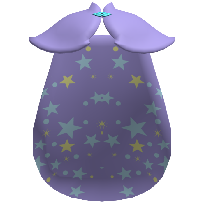 🪄 Trixie's Magic Purple Cape Mlp My Little Pony