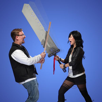 Turning into a Sword Game