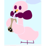 •!FLAMINGOOO BUBBLE TEA!•
