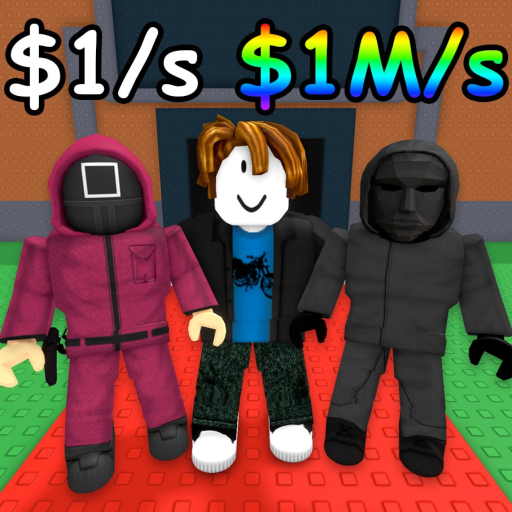 Take a Squid Game 🦑 official Roblox game thumbnail