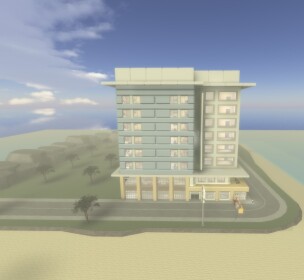 🏨 Sea's Hilton Hotel [ROOM REVAMP!]