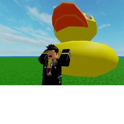 Raining a lot of giant ducks🦆!!!
