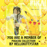 pikachu collection