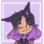 the kawaii purple squad