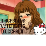 magasin de vêtements d'occasion