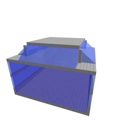 space bay for a space station