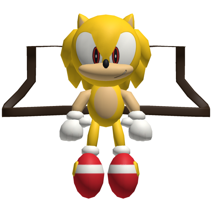 Super Sonic Plushie [1.0]
