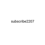 subscribe2207grup