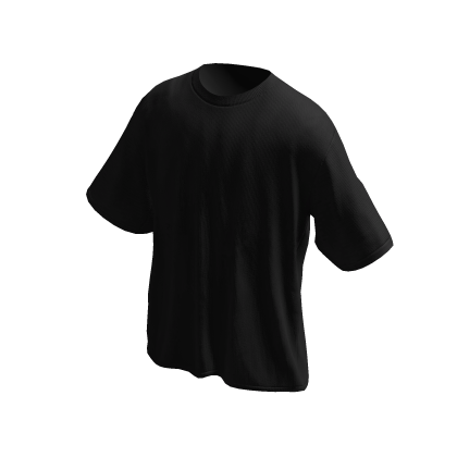 Black Oversized T-Shirt thumbnail