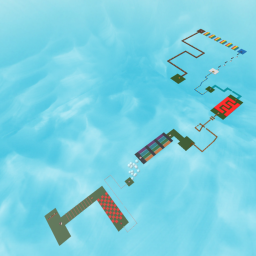 Escape Domo Obby/Obstacle Course/Parkour!